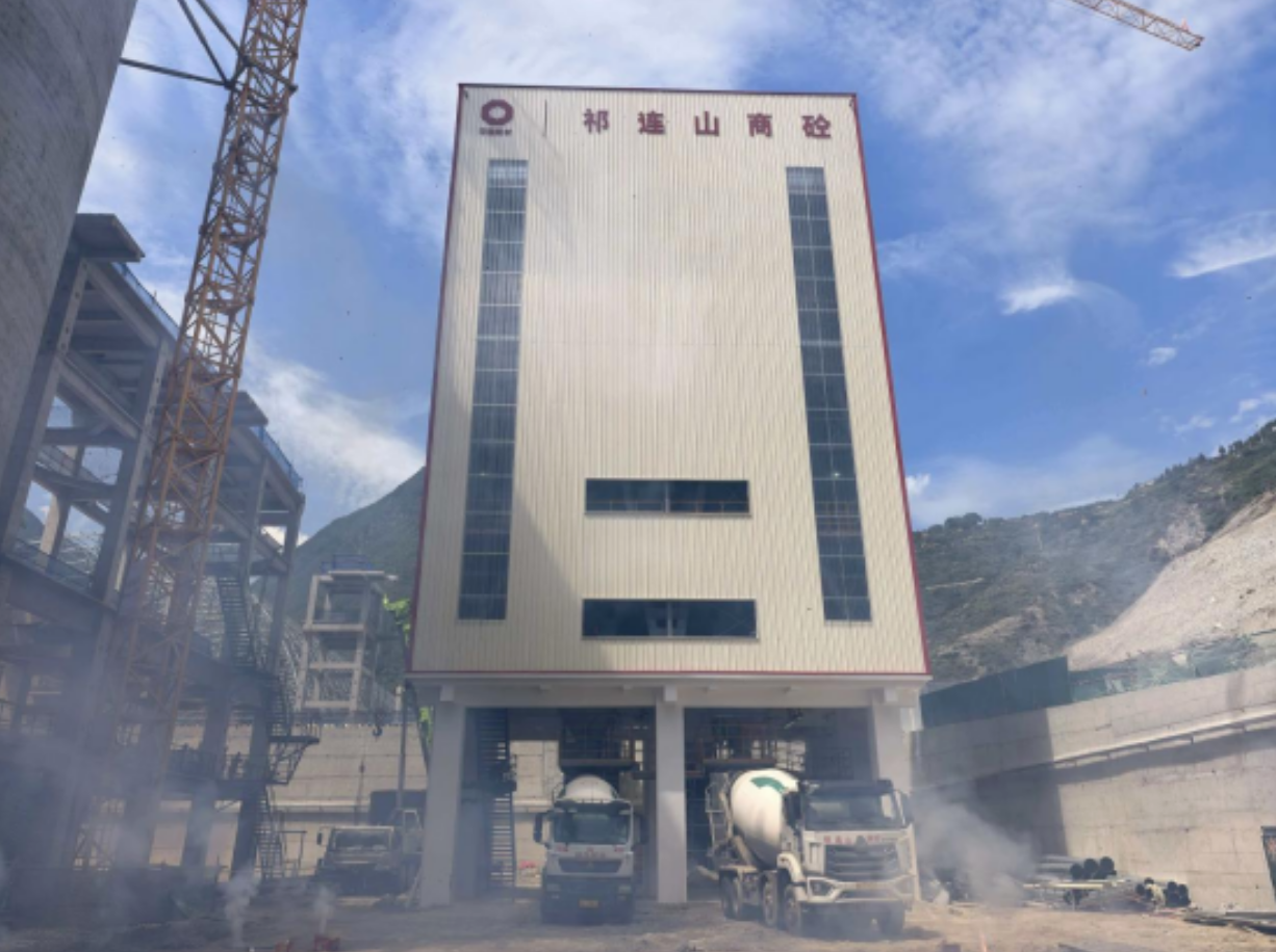 中国建材旗下2条混凝土生产线投产
